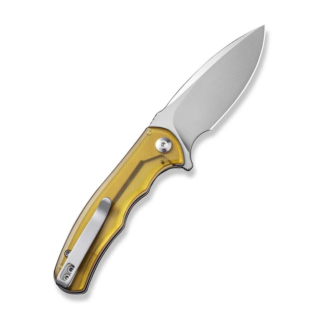 Nóż CIVIVI Mini Praxis Ultem Amber — zdjęcie 2