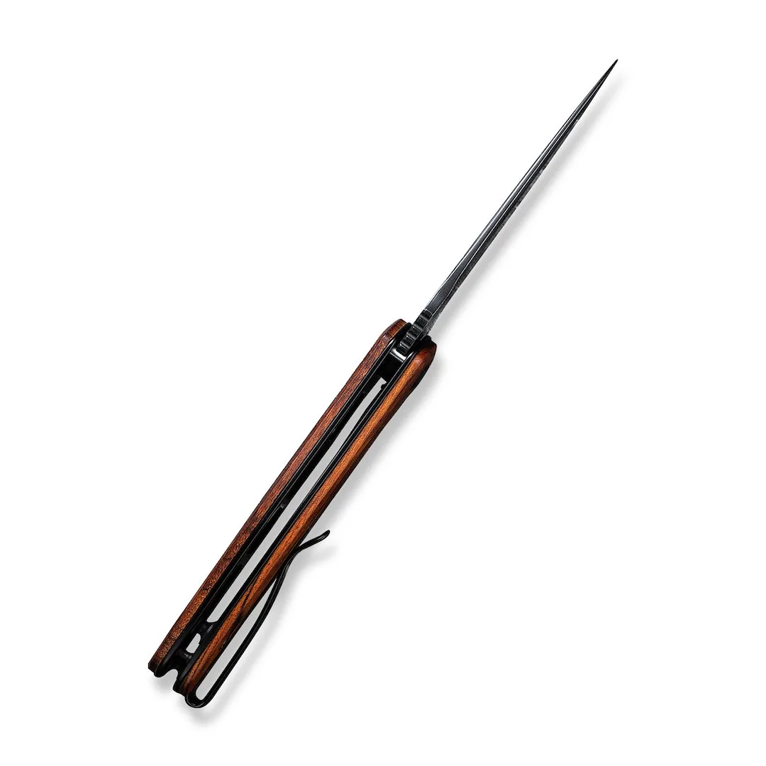Nóż CIVIVI Mini Praxis Damast Guibourtia — zdjęcie 7