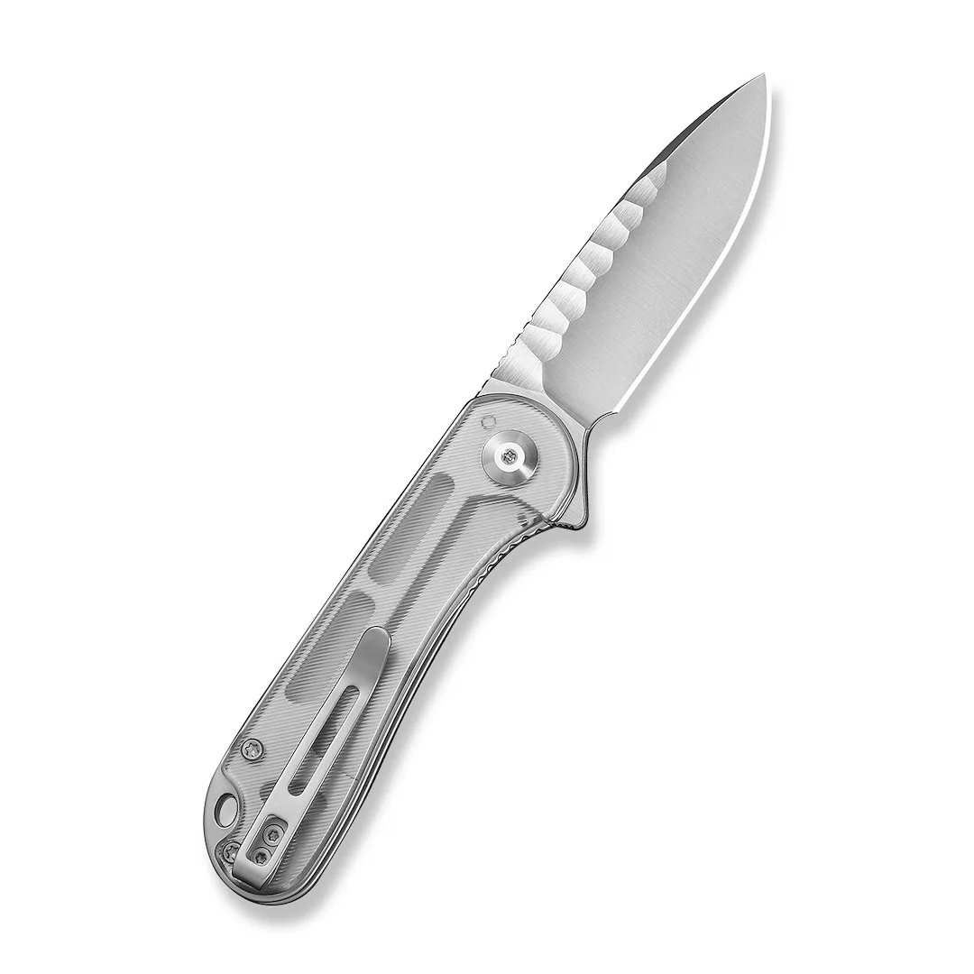 Nóż CIVIVI Elementum Nitro-V Polished Clear Lexan — zdjęcie 2
