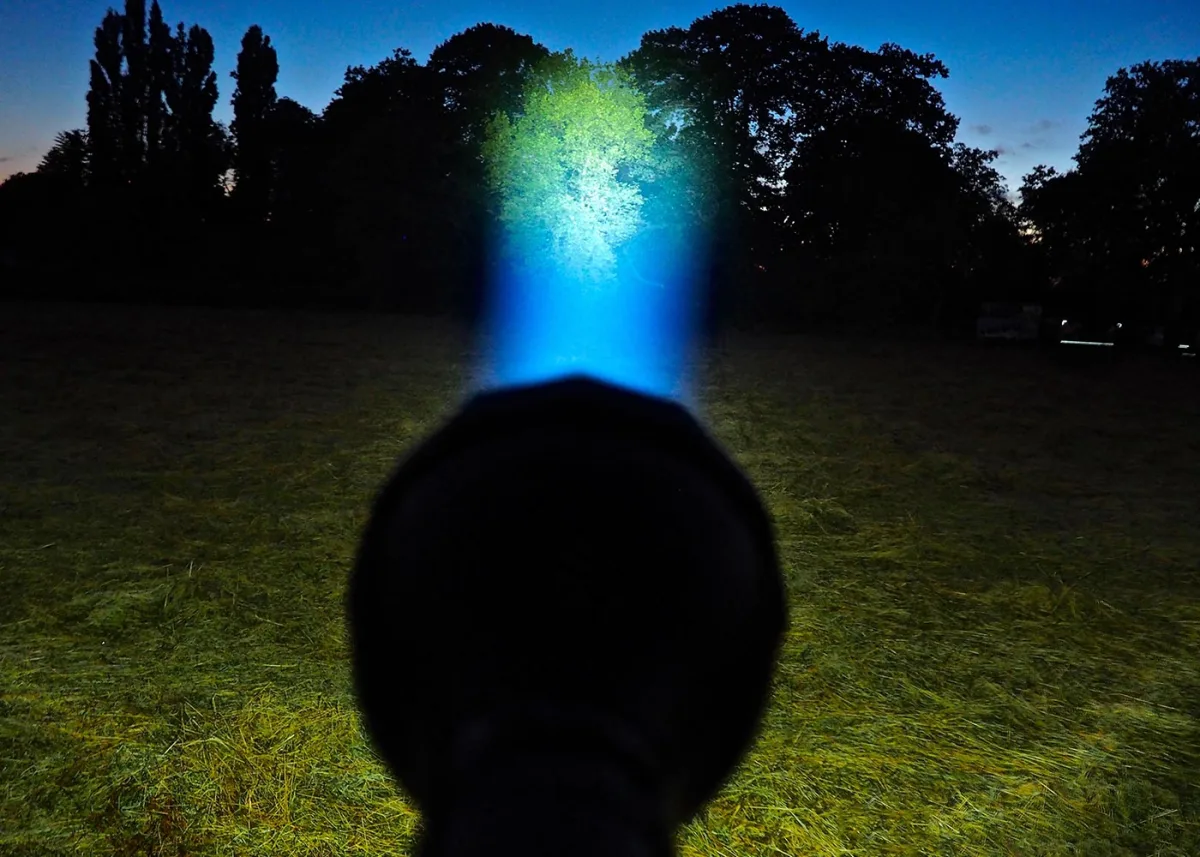 Latarka Ledlenser X21R — zdjęcie 10