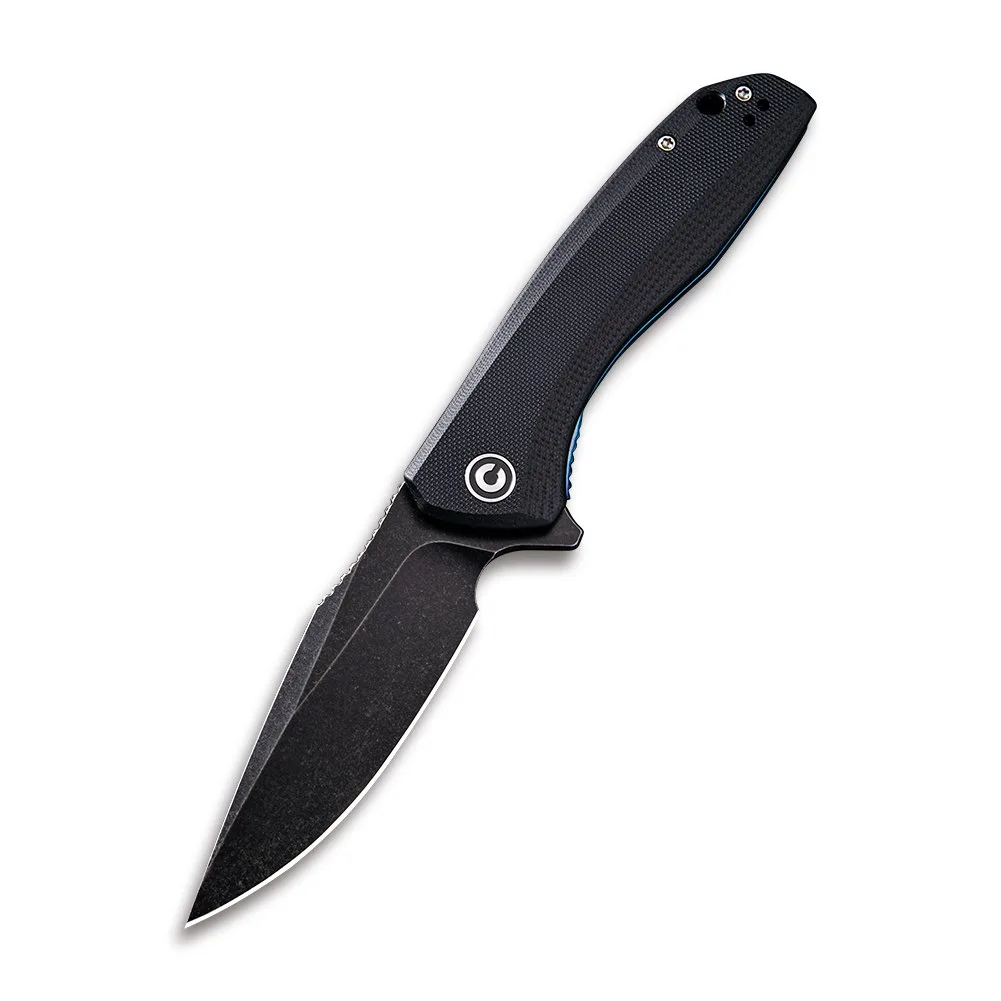 Nóż CIVIVI Baklash 9Cr18MoV G10 All Black C801H — zdjęcie 1