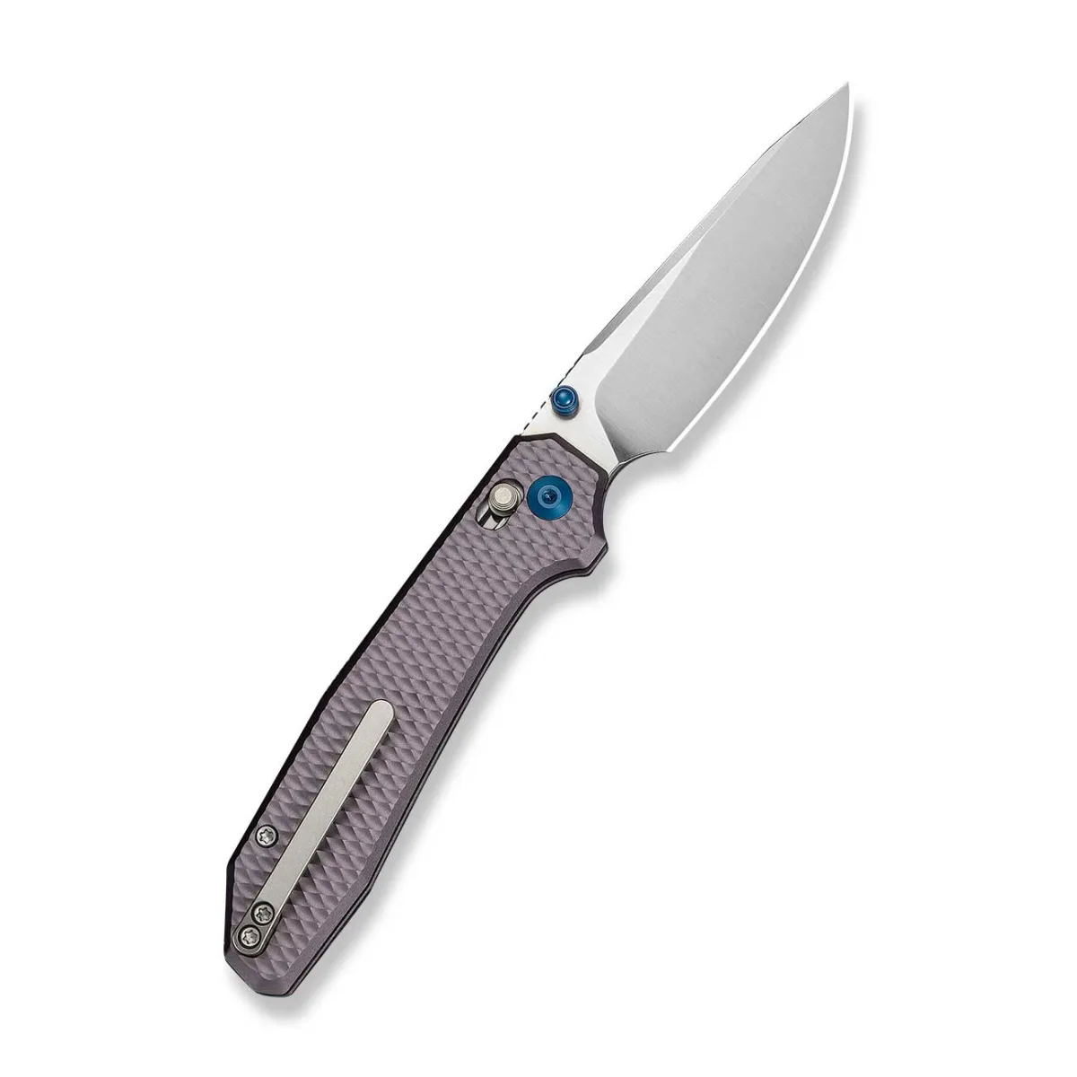 Nóż CIVIVI ELITE Tessera S35VN Purple Aluminum — zdjęcie 2