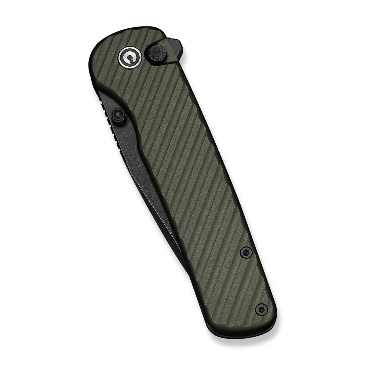 Nóż Civivi Iron Tide14C28N Forest Green Aluminium — zdjęcie 4