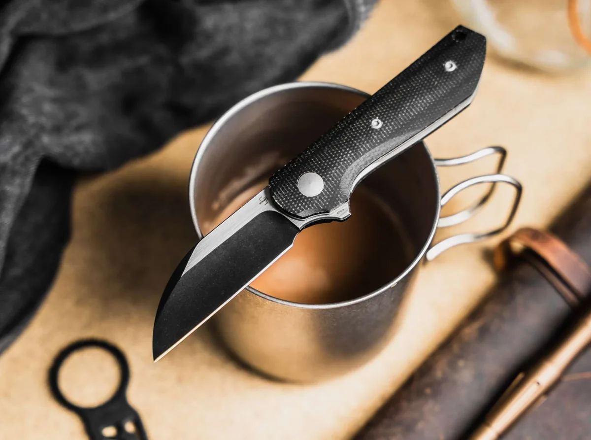 Nóż Böker Plus Corvus Nitro-V — zdjęcie 6