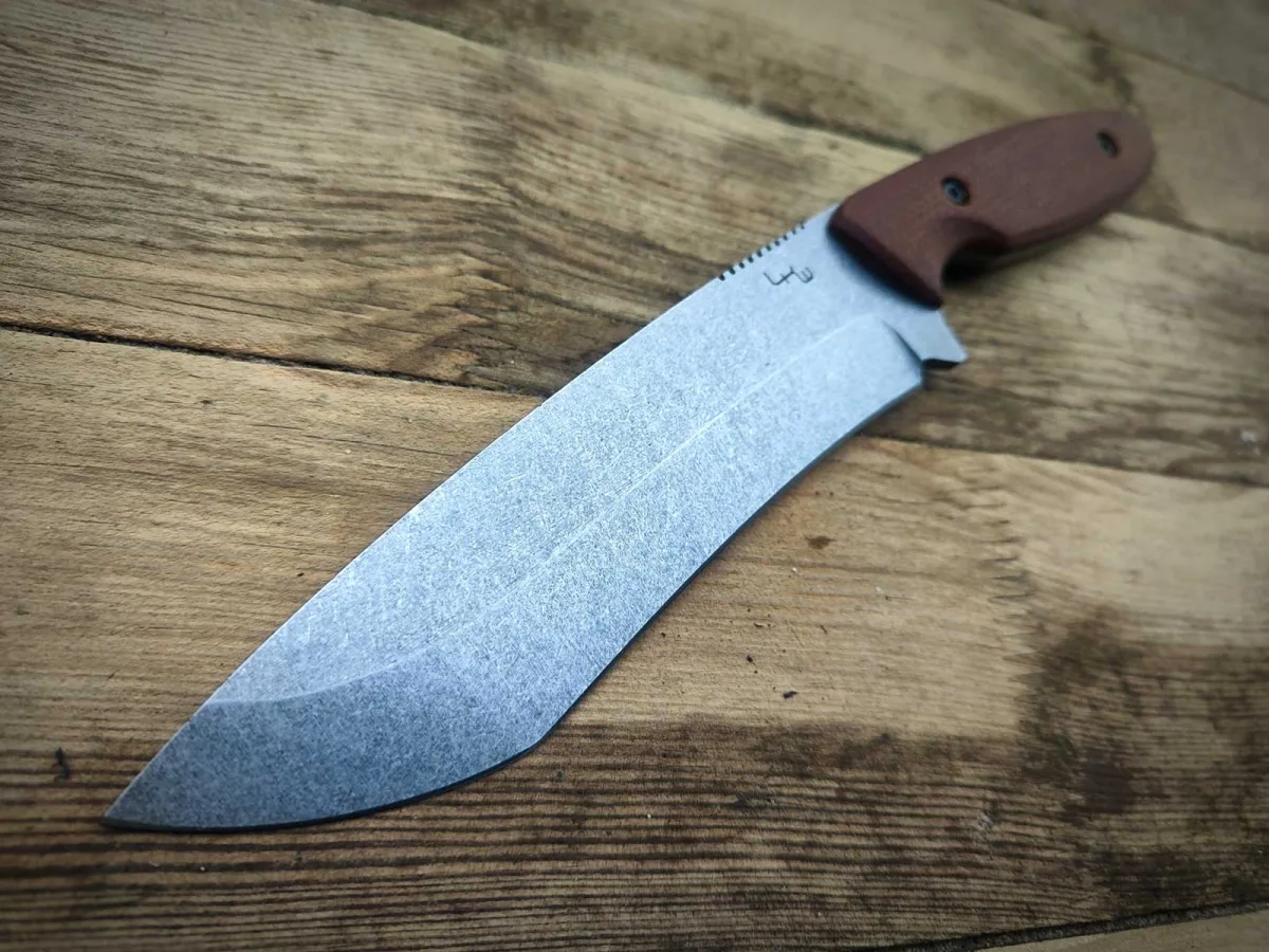 Nóż LKW Superfighter Micarta — zdjęcie 3