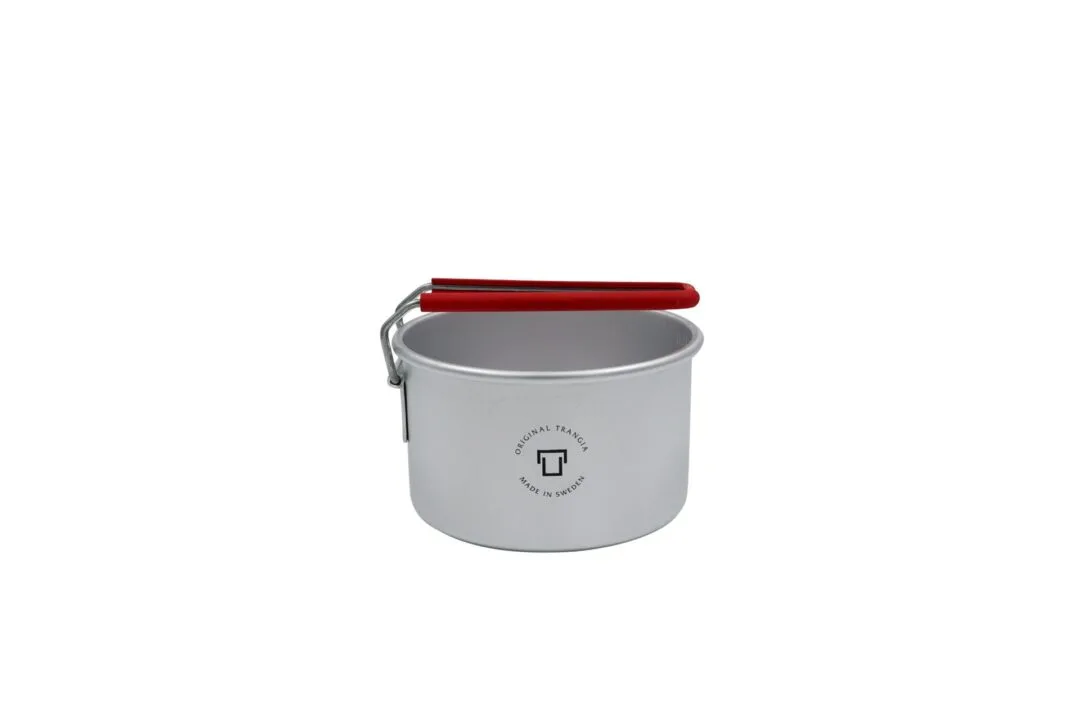 Trangia T-Cup z czerwonym uchwytem — zdjęcie 3