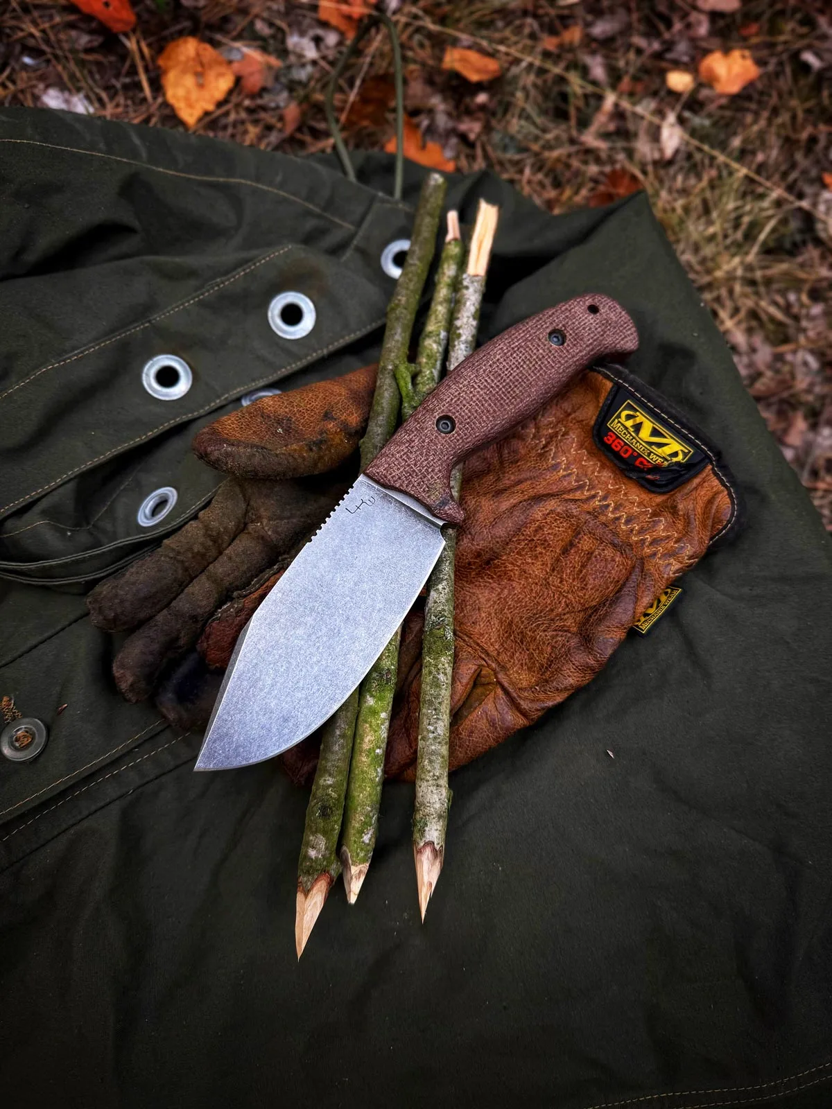 Nóż LKW Woodsman by DARKdog6 — zdjęcie 9