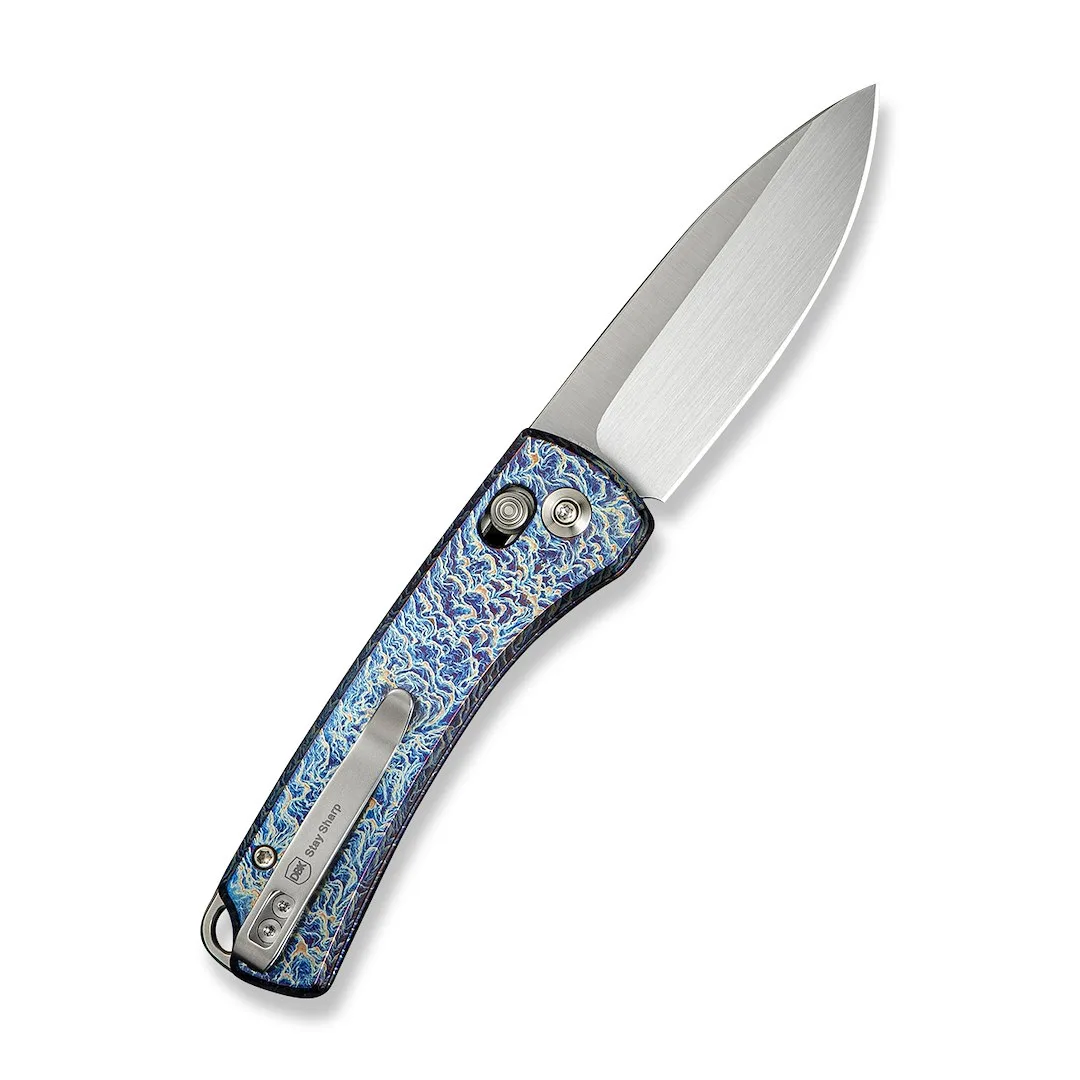 Nóż WE Knife Nightblade CPM-20CV Flamed Titan — zdjęcie 2