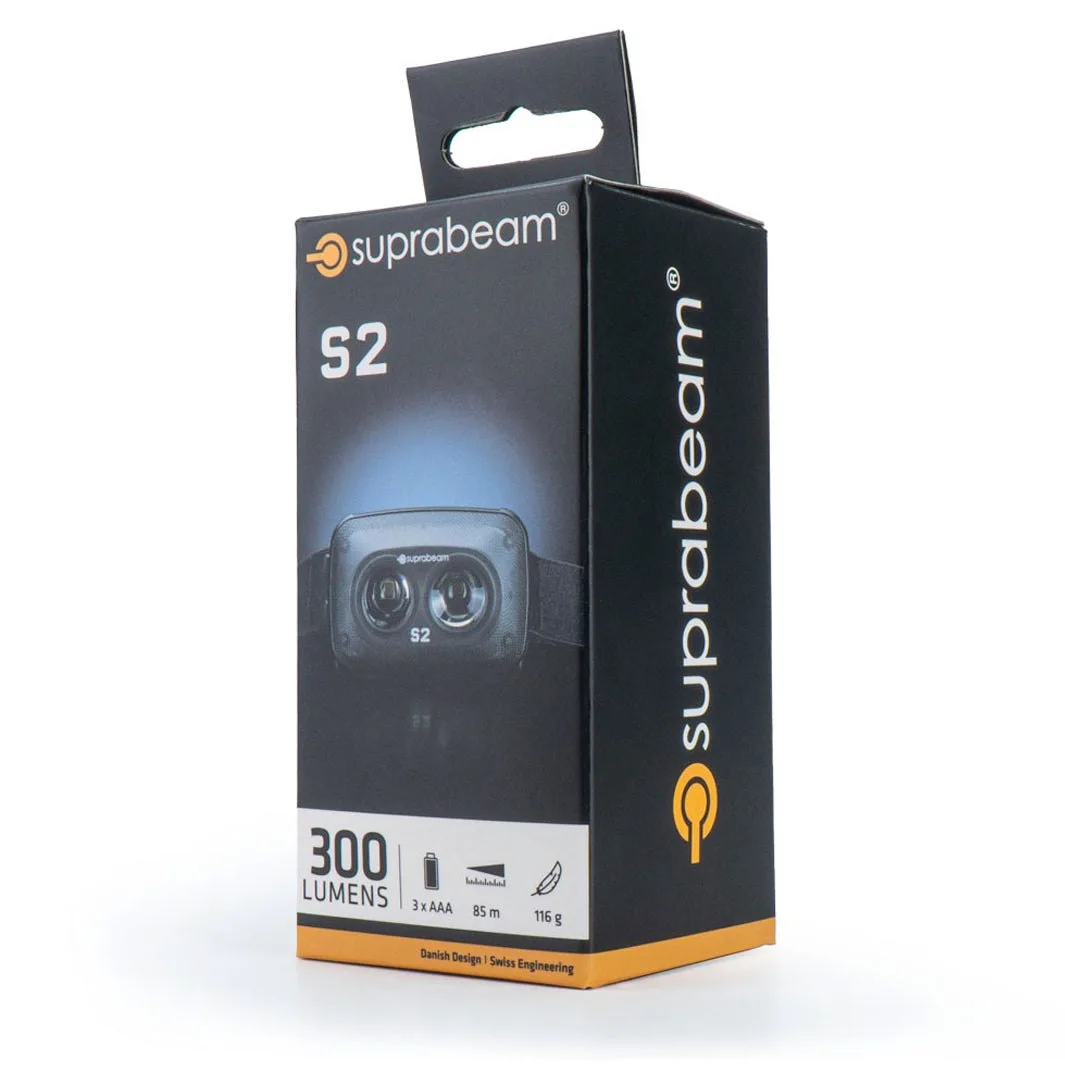 Latarka czołowa Suprabeam S2 300lm, 3x AAA — zdjęcie 4