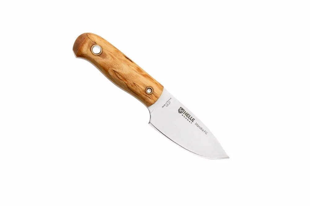 Nóż Helle Mandra FG 12C27 - Les Stroud Design — zdjęcie 1