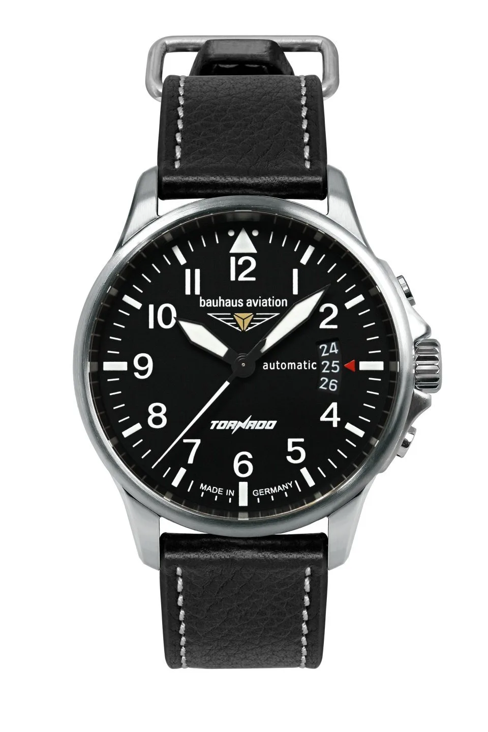 Zegarek Bauhaus Aviation Tornado 27602, 42mm — zdjęcie 1