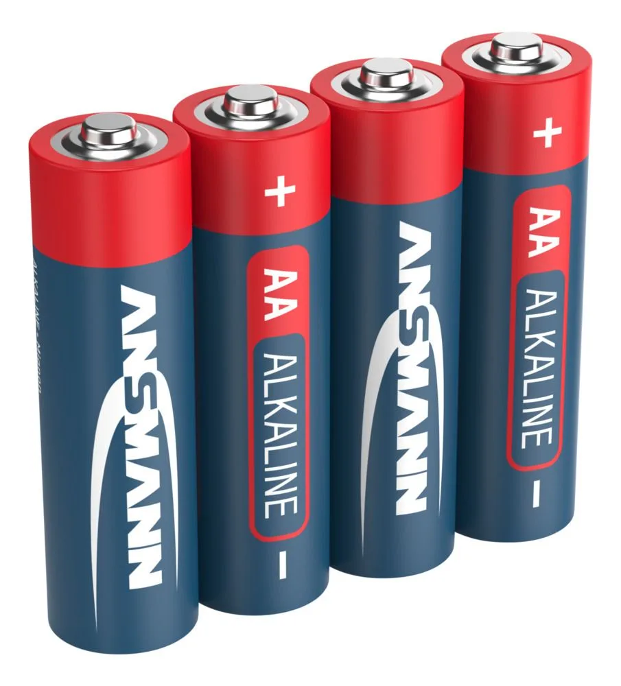 Baterie alkaliczne Ansmann AA / LR6, 4 szt. — zdjęcie 2