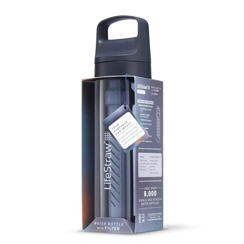 Butelka z filtrem LifeStraw Go 2.0 A.Sea 650ml — zdjęcie 2