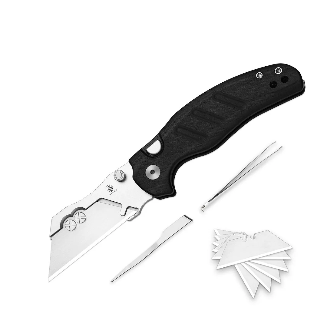 Nóż Kizer C01C Uti 1 G10 5Cr15MoV — zdjęcie 1