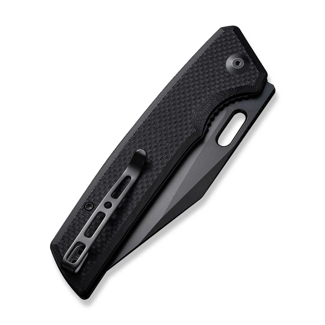 Nóż SENCUT GlideStrike G10 All Black — zdjęcie 4