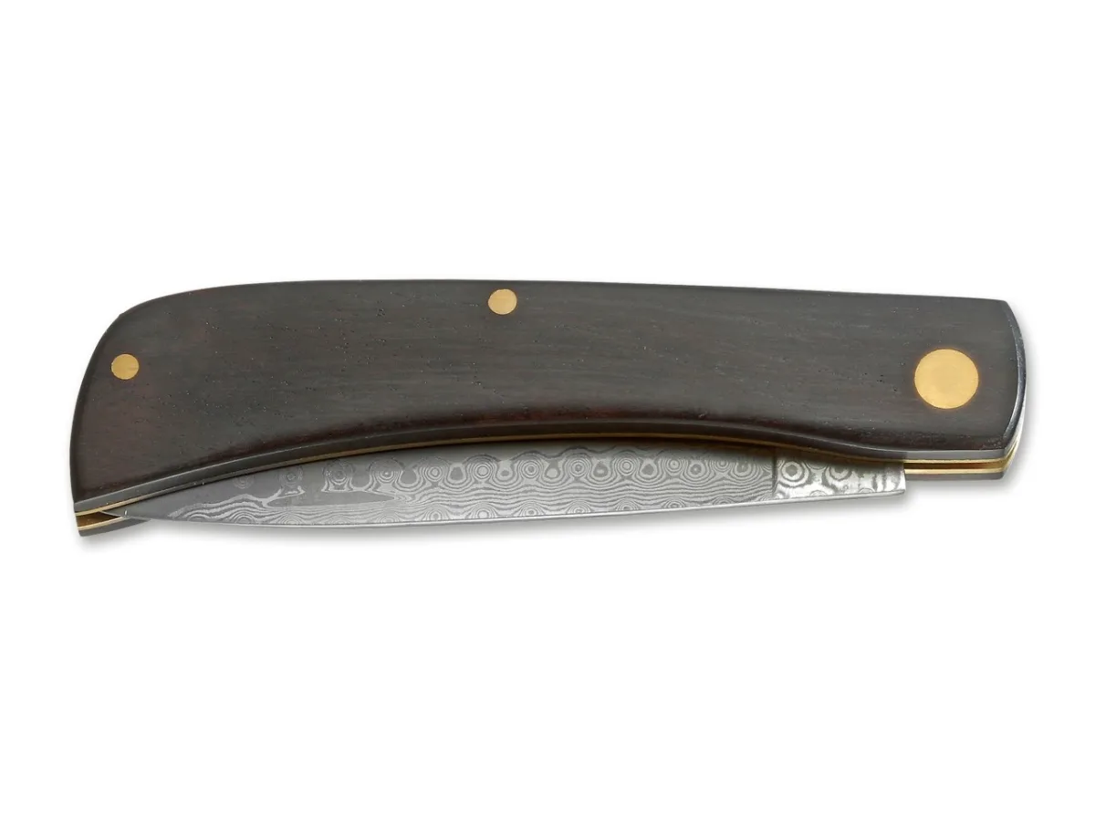 Nóż Magnum Ebony Rangebuster Damast — zdjęcie 2
