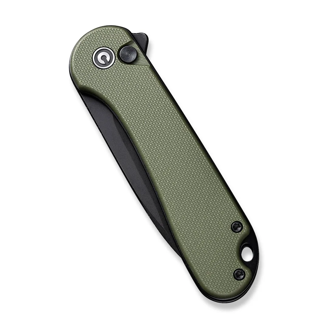 Nóż CIVIVI Button Lock Elementum II G10 OD Green — zdjęcie 4
