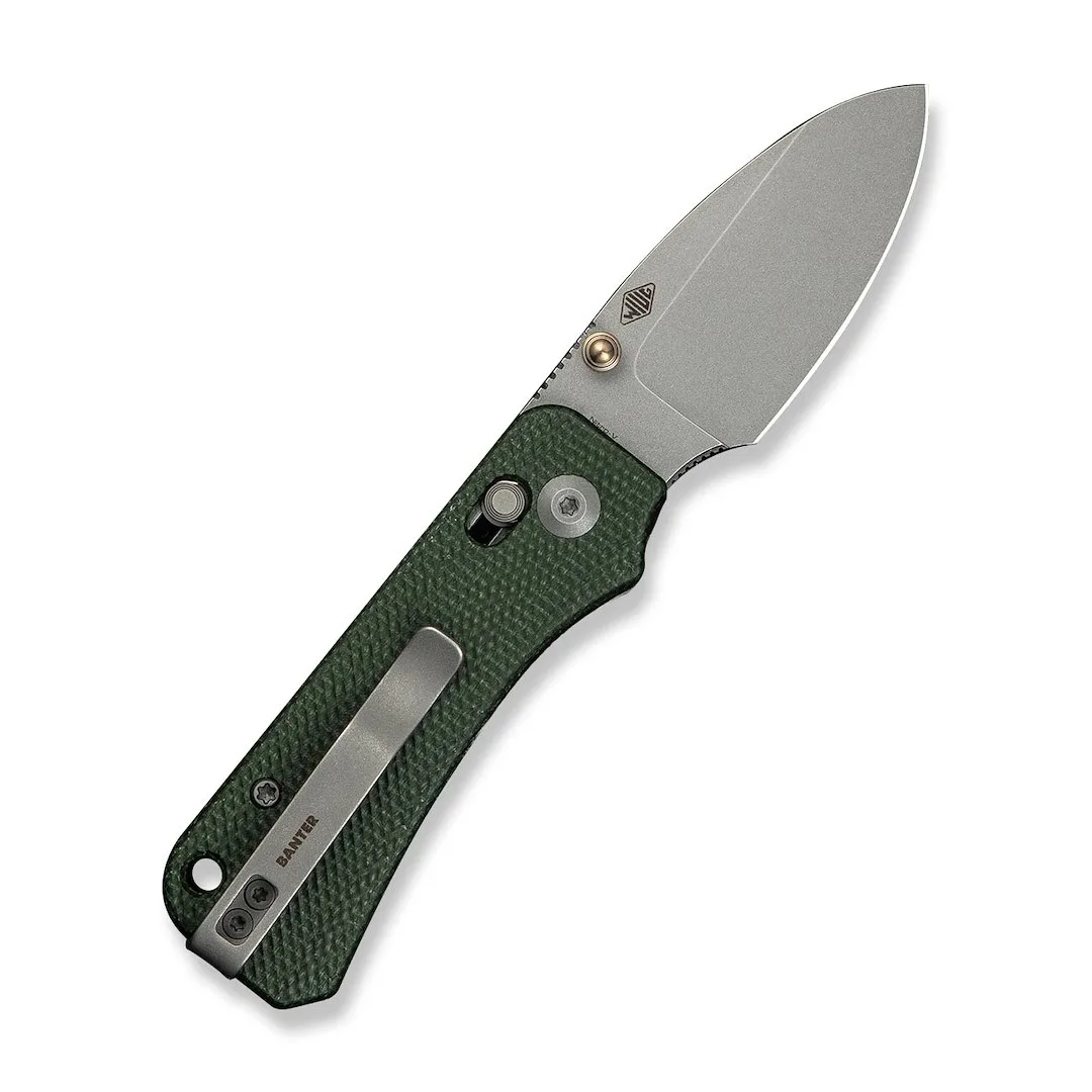 Nóż CIVIVI Baby Banter 2 Nitro-V Micarta Green — zdjęcie 2