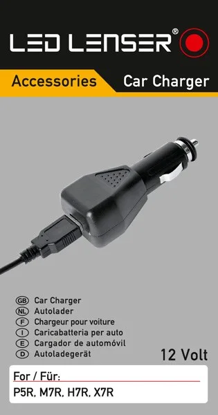 Ładowarka samochodowa USB Ledlenser — zdjęcie 2