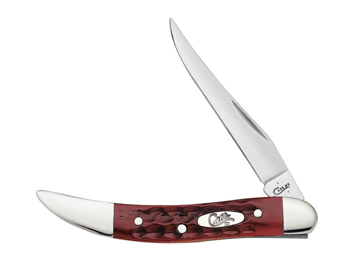 Nóż Case Pocket Worn Small Texas Red — zdjęcie 1