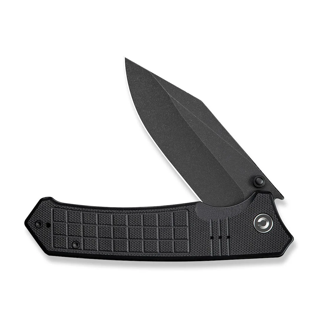 Nóż CIVIVI Tacticorix Nitro-V G10 All Black — zdjęcie 3