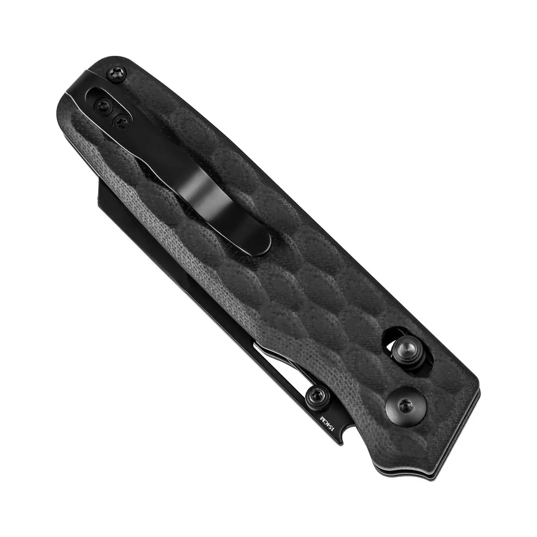 Nóż Kizer Task G10 Black 154CM — zdjęcie 4
