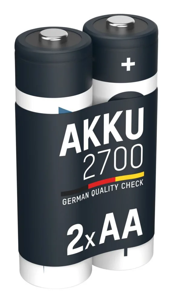 Akumulator Ansmann NiMH AA/HR6 typ 2700, 2 szt — zdjęcie 2