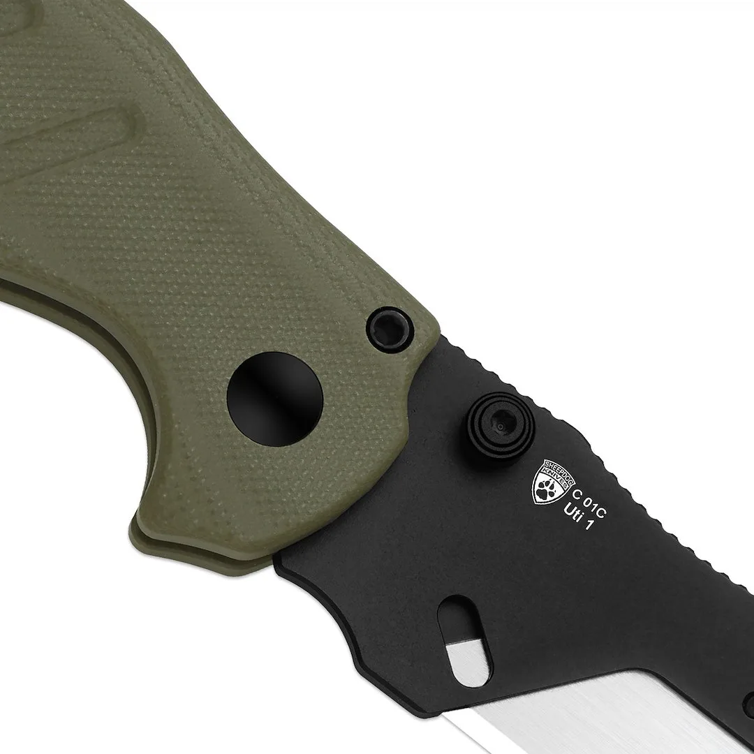 Nóż Kizer C01C Uti 1 G10 5Cr15MoV — zdjęcie 4