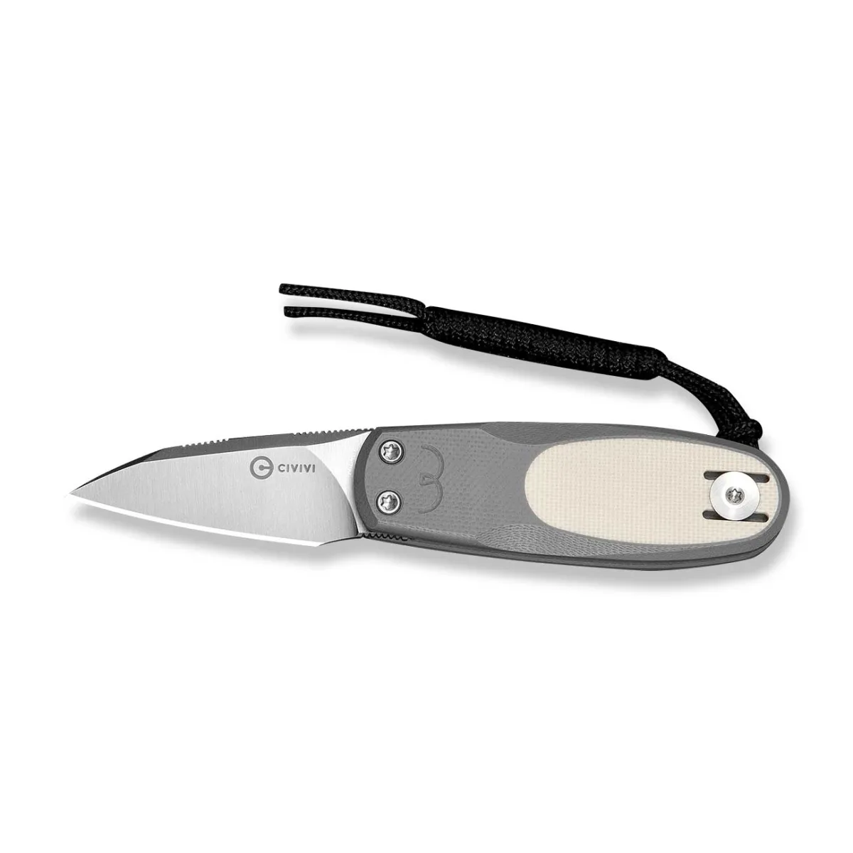 Nóż Civivi Purr Nitro-V Gray & Ivory G10 — zdjęcie 8