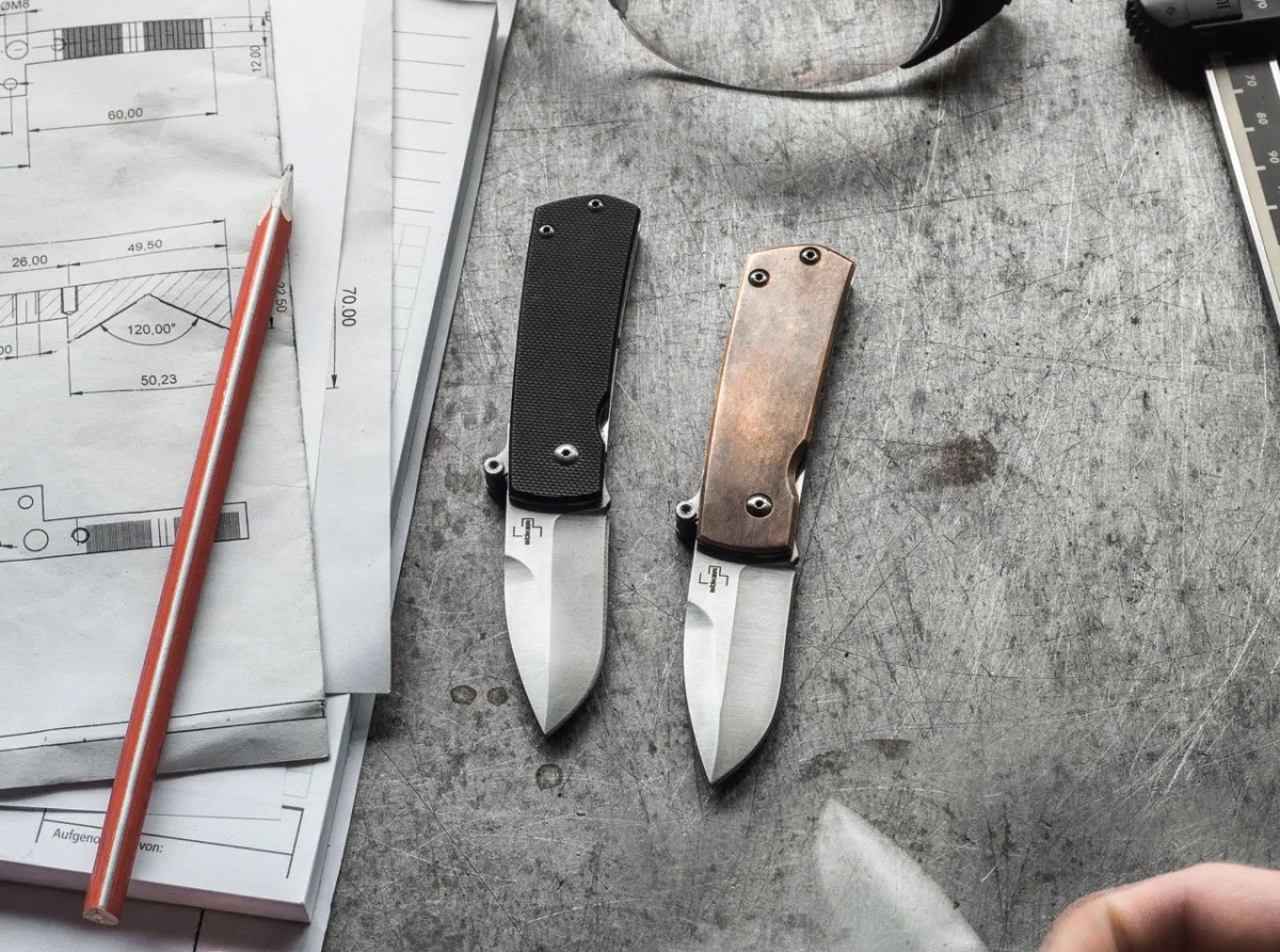 Nóż Böker Plus Shamsher G10 — zdjęcie 3