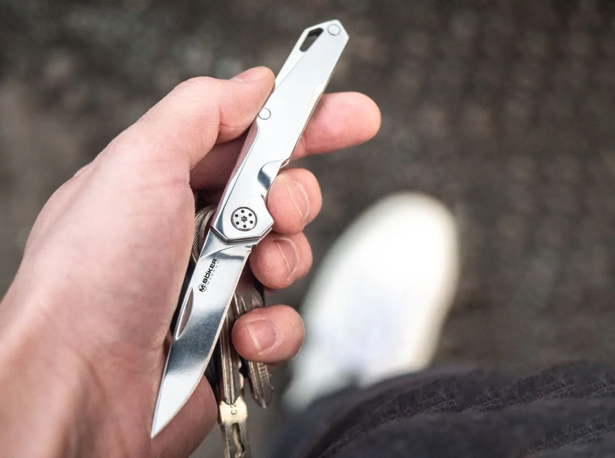 Nóż Magnum Shiny EDC — zdjęcie 3