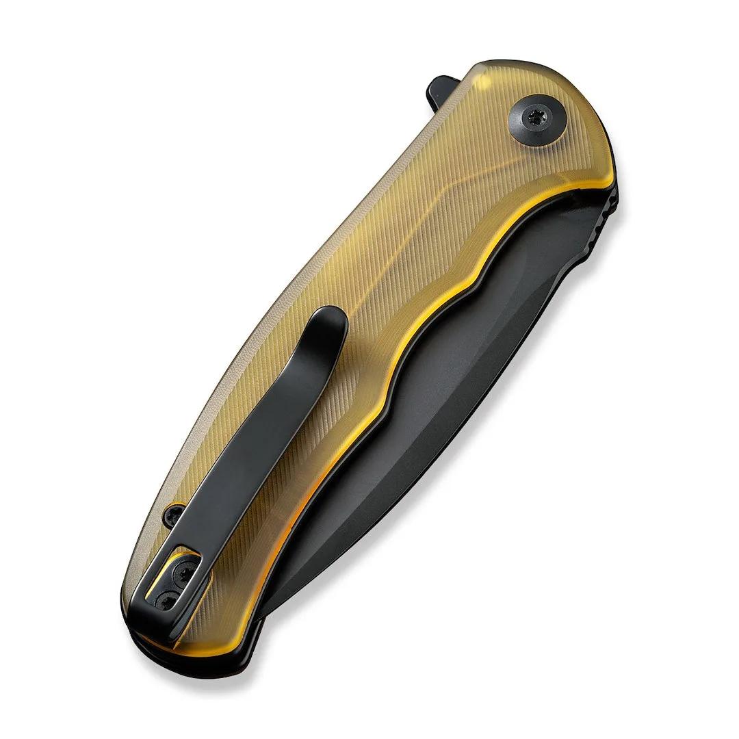 Nóż CIVIVI Mini Praxis Ultem Amber & Black — zdjęcie 5