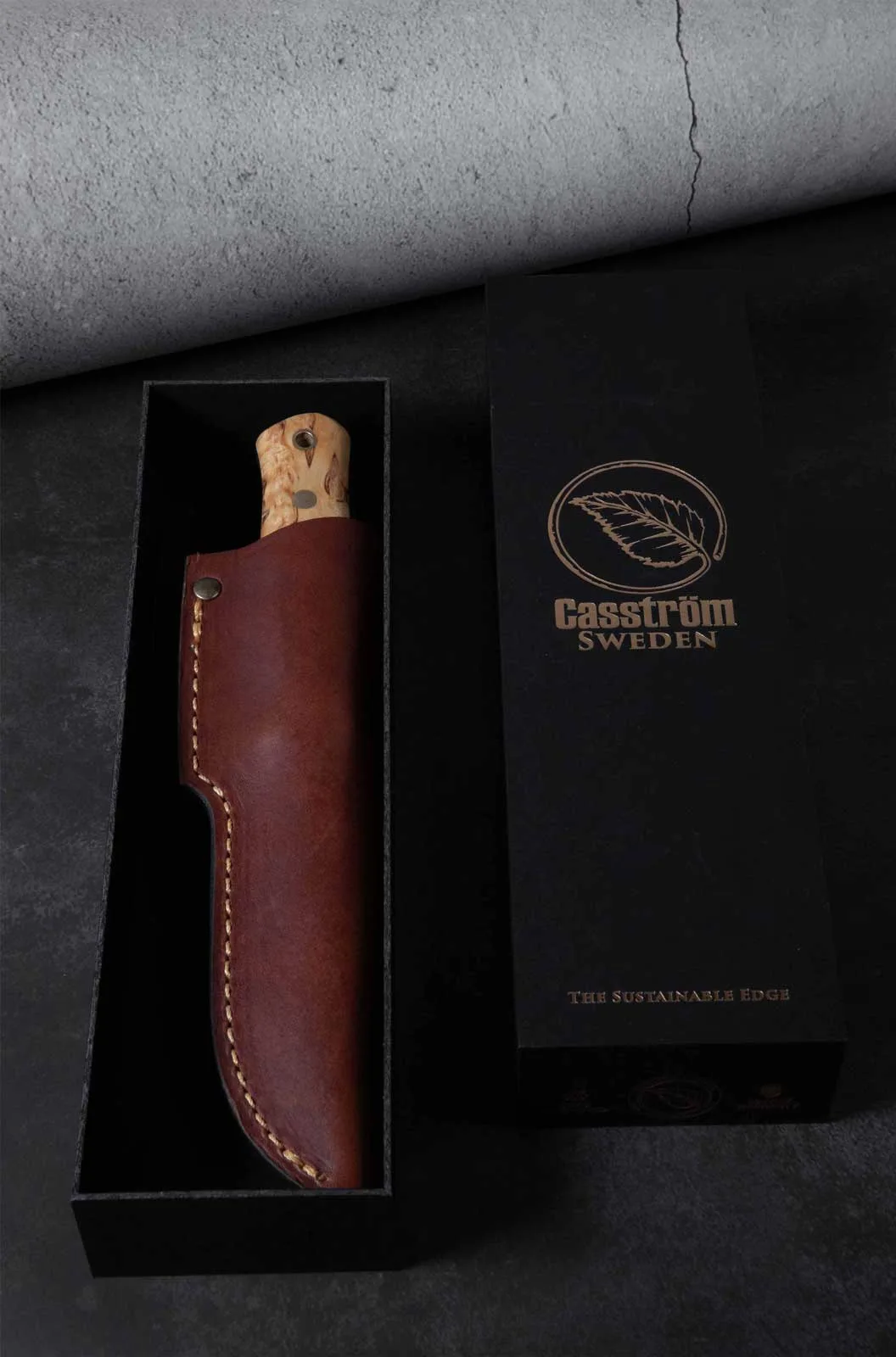 Nóż Casström Lars Fält Bushcraft Sleipner — zdjęcie 13