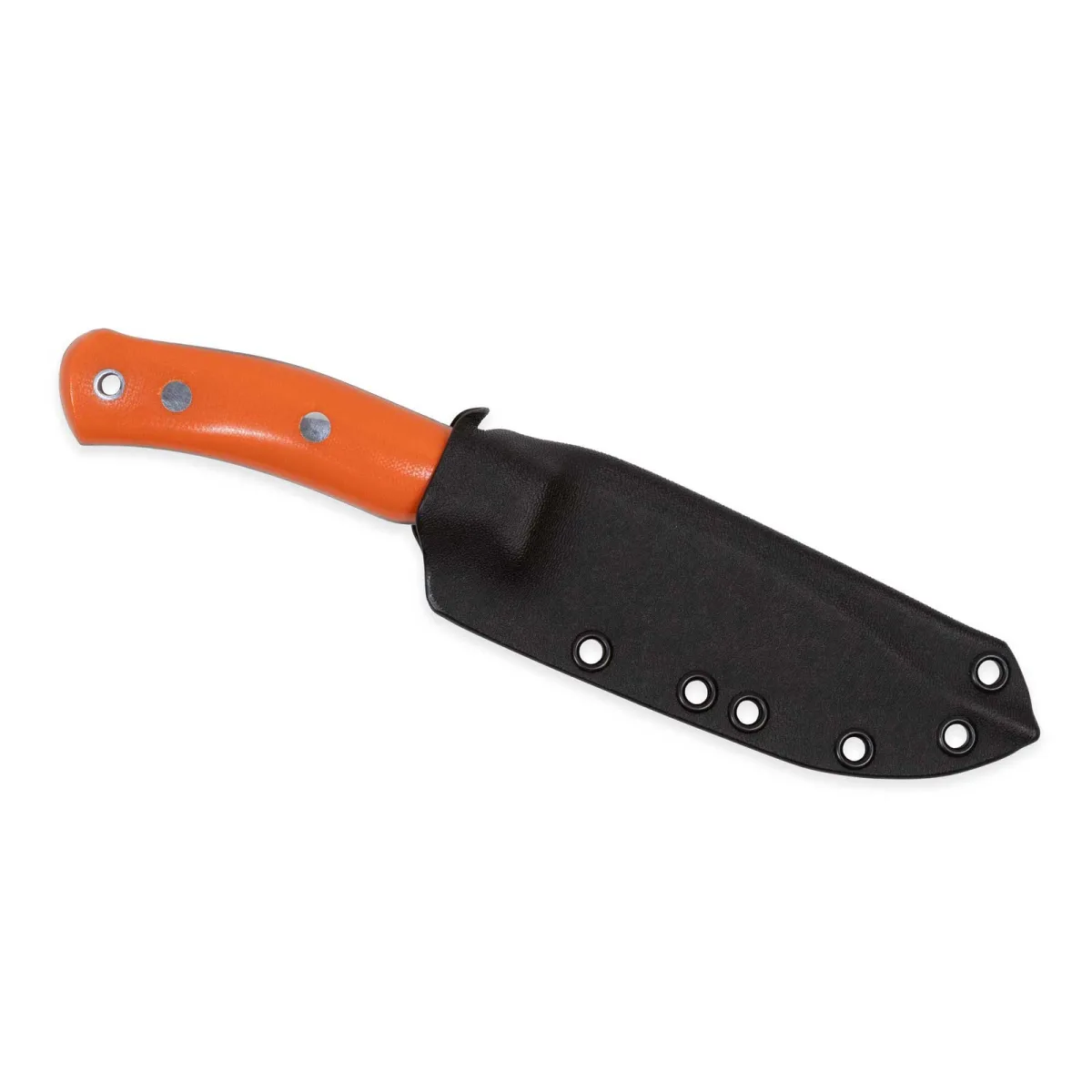 Nóż Casström No.10 SFK Orange G10 14C28N Kydex — zdjęcie 3