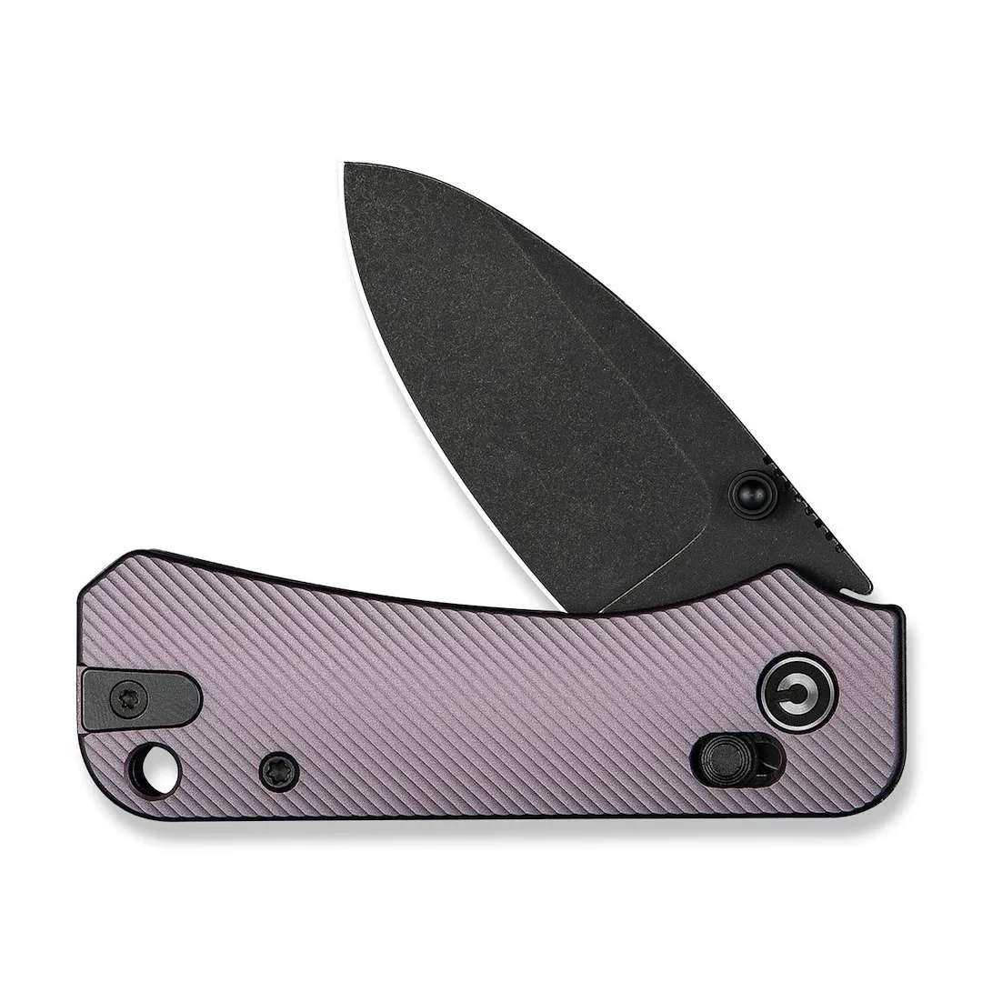 Nóż CIVIVI Baby Banter 2 Nitro-V Aluminum Purple — zdjęcie 3