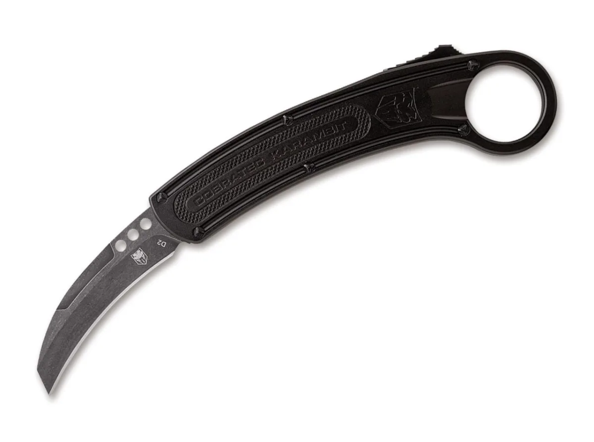 Nóż CobraTec CTBK-RH OTF Karambit D/A — zdjęcie 1