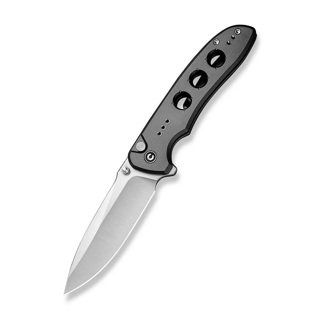 Nóż CIVIVI Hyperpulse 14C28N Aluminum Gray — zdjęcie 1