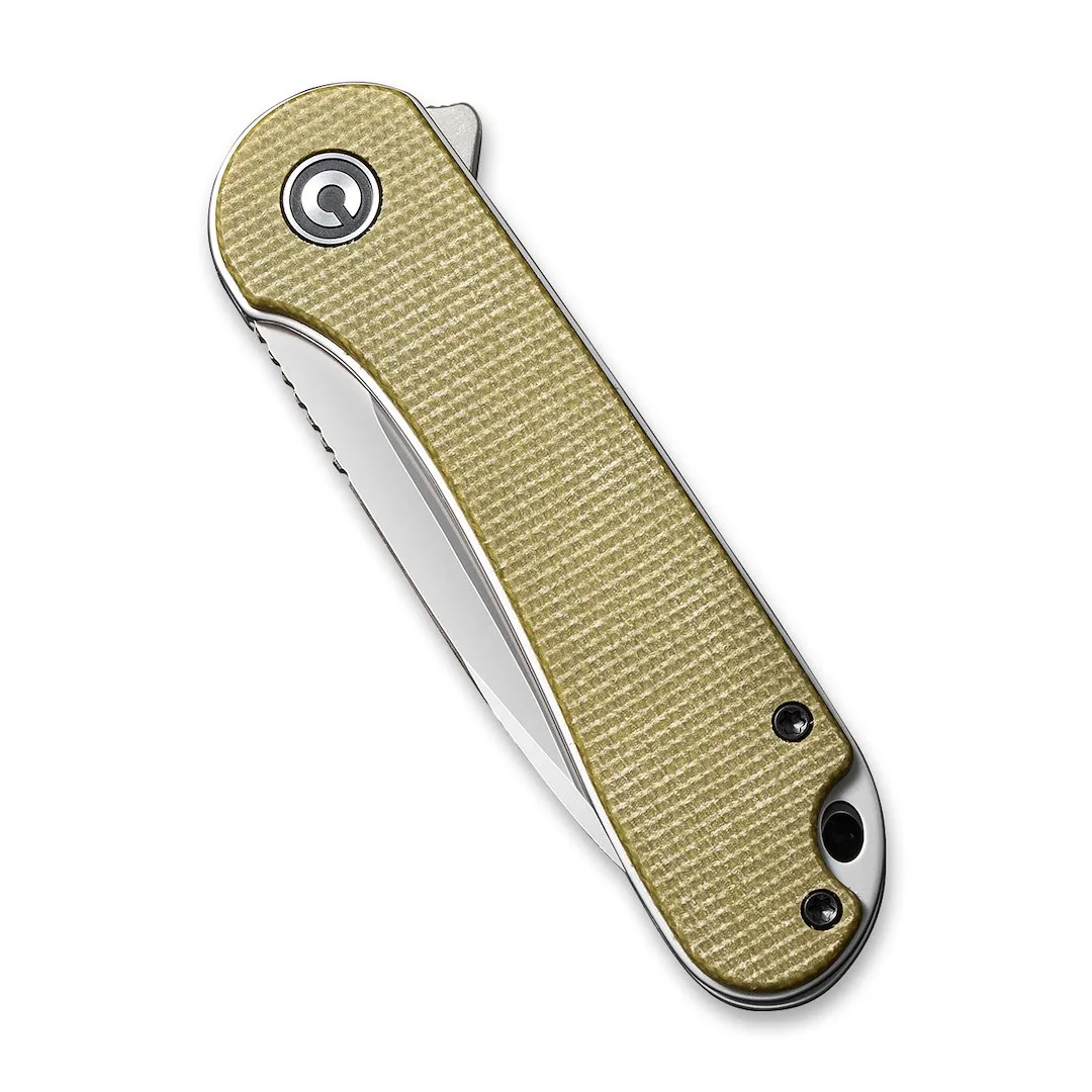 Nóż CIVIVI Elementum D2 Micarta Olive C907S — zdjęcie 4