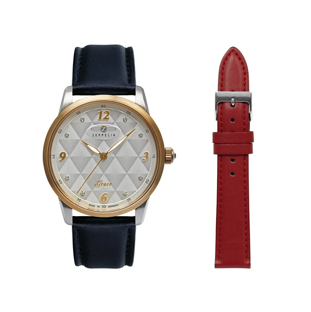 Zegarek Zeppelin Grace Lady 7349-1_N SET WYP — zdjęcie 1