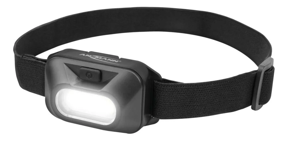 Latarka czołowa LED Ansmann HD120B, 125 lm, 3xAAA — zdjęcie 3