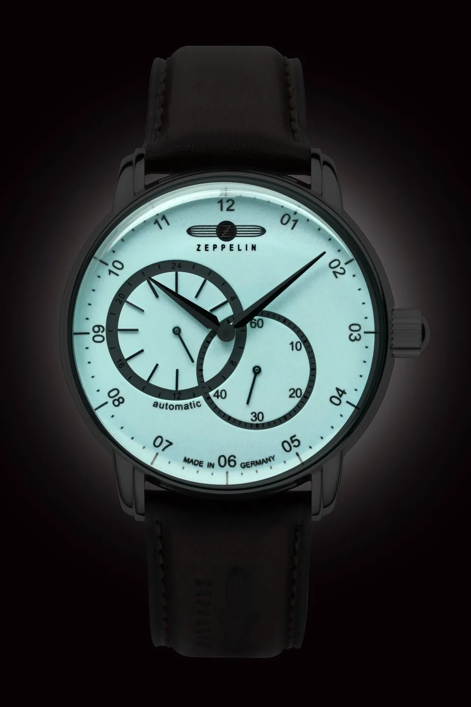 Zegarek Zeppelin New Captain's Line 86625, 42mm — zdjęcie 3