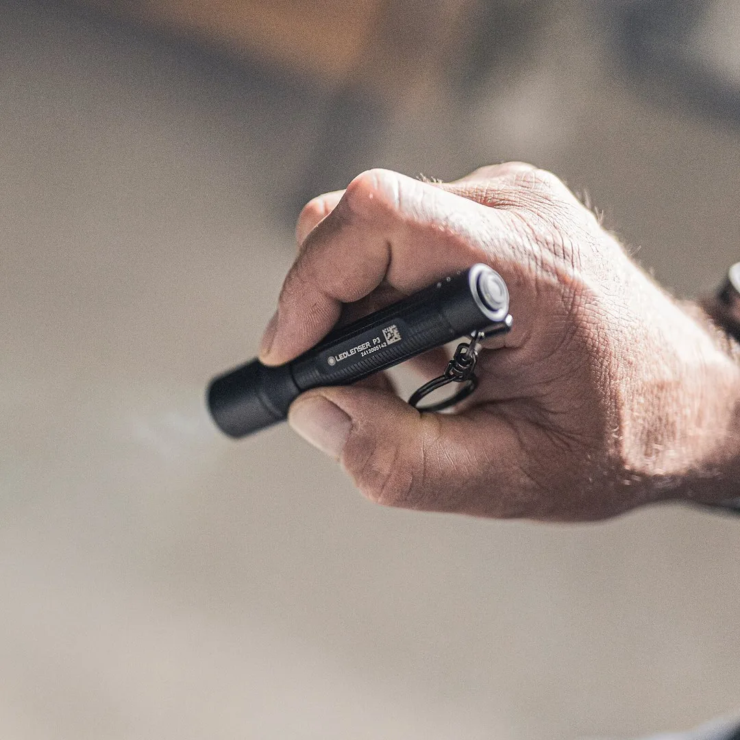 Latarka Ledlenser P3 130 lm — zdjęcie 4