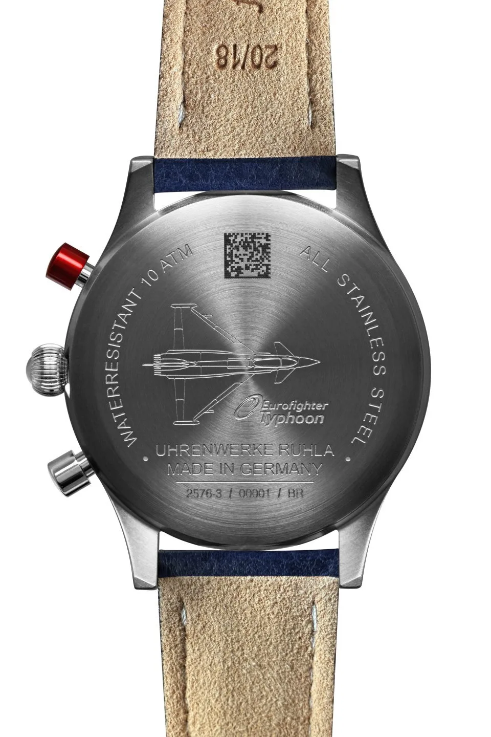 Zegarek Bauhaus Aviation Eurofighter 25763, 41mm — zdjęcie 3