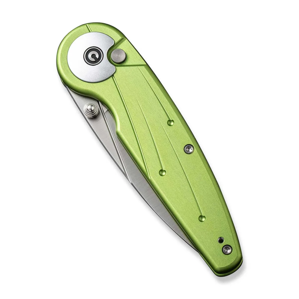 Nóż Civivi Starflare Nitro-V Lime Green Aluminum — zdjęcie 4