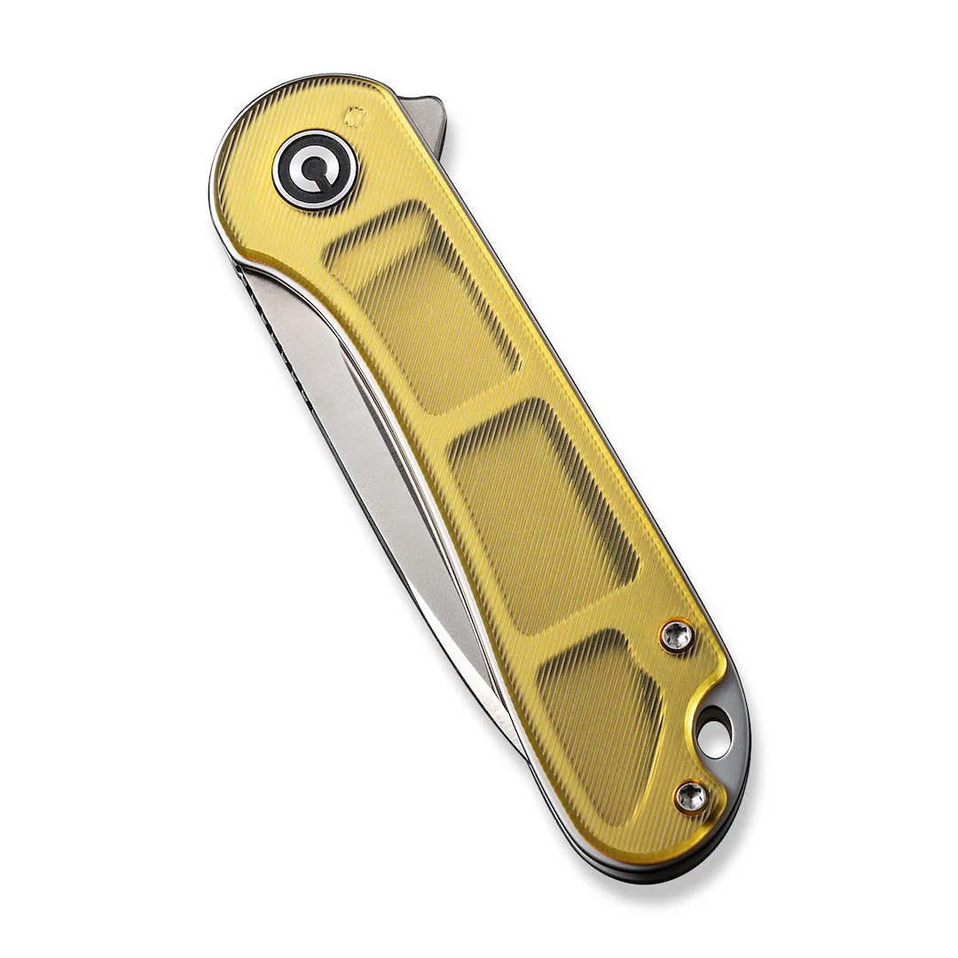 Nóż CIVIVI Elementum D2 Ultem Amber C907A-4 — zdjęcie 4