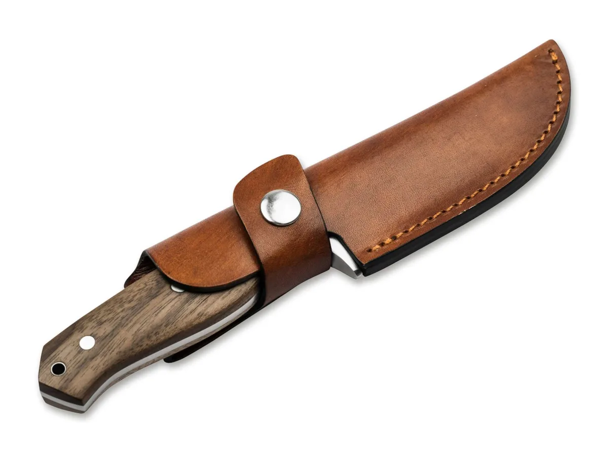 Nóż Böker Plus Walnut Drop 14C28N — zdjęcie 3