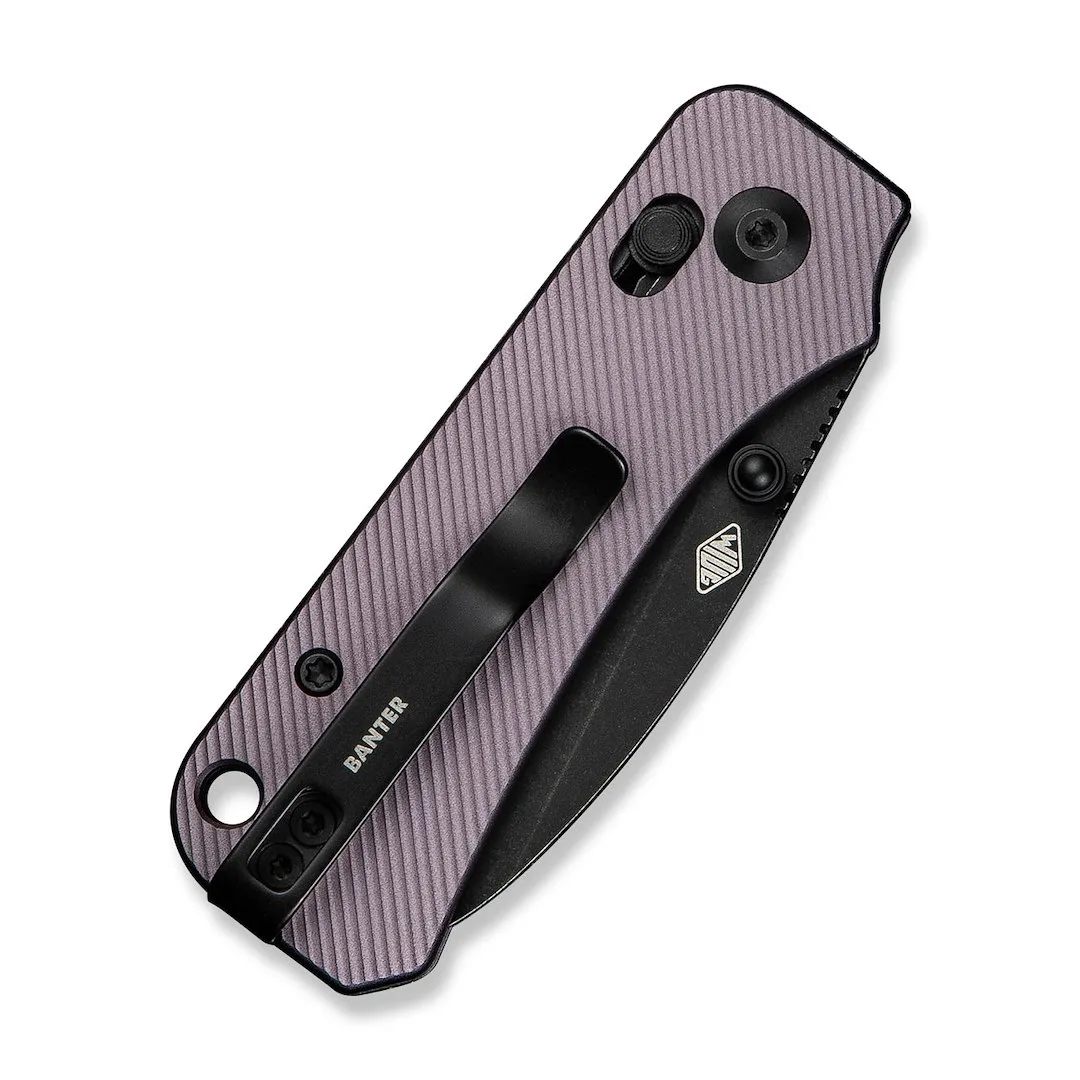 Nóż CIVIVI Baby Banter 2 Nitro-V Aluminum Purple — zdjęcie 5