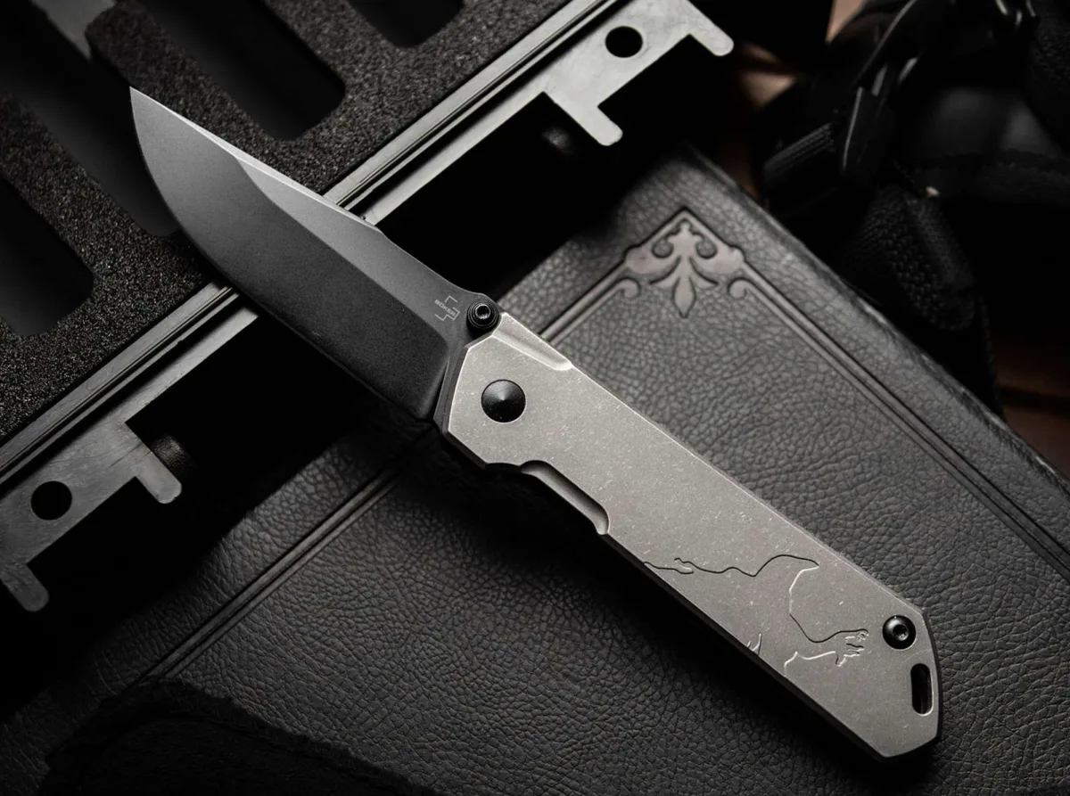 Nóż Böker Plus Raven Kihon S35VN LTD — zdjęcie 3