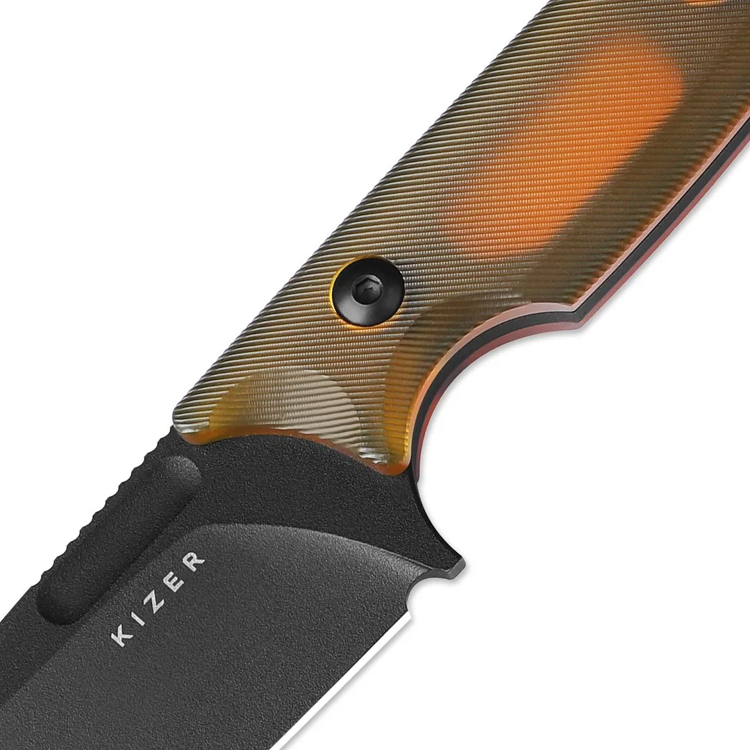Nóż Kizer Fixed Cabox PEI Nitro-V — zdjęcie 3