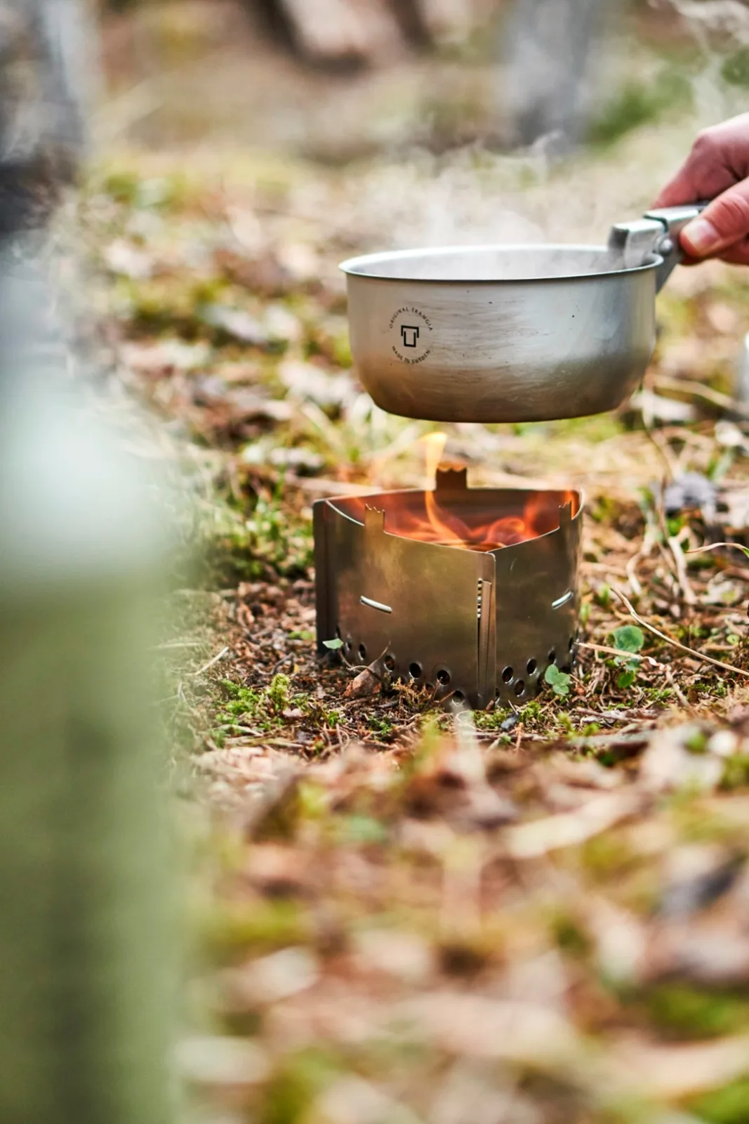 Trangia Triangle Stove z palnikiem — zdjęcie 5